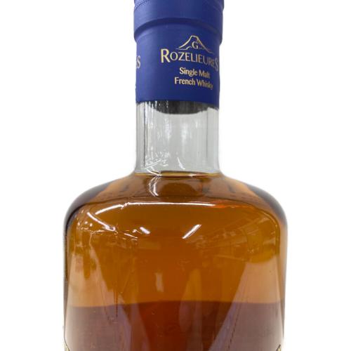 ロゼリュー シングルモルト フレンチウイスキー 700ml