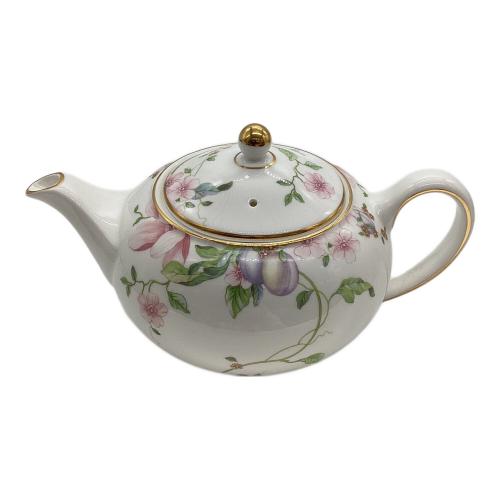 Wedgwood (ウェッジウッド) ティーポット スウィートプラム