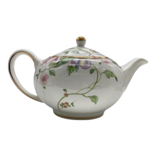 Wedgwood (ウェッジウッド) ティーポット スウィートプラム