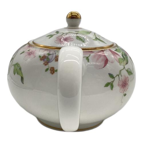 Wedgwood (ウェッジウッド) ティーポット スウィートプラム