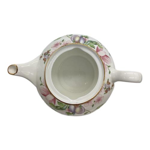 Wedgwood (ウェッジウッド) ティーポット スウィートプラム