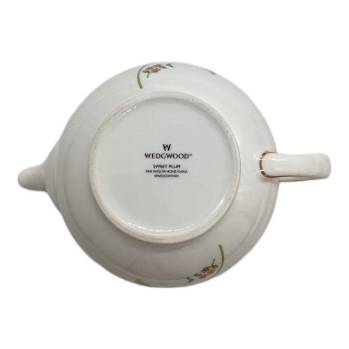 Wedgwood (ウェッジウッド) ティーポット スウィートプラム