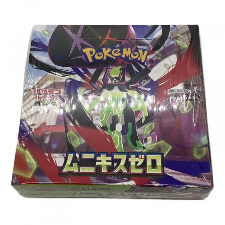 ポケモンカード ムニキスゼロ 未開封 未開封BOX ムニキスゼロ ポケモンカード｜トレファクONLINE