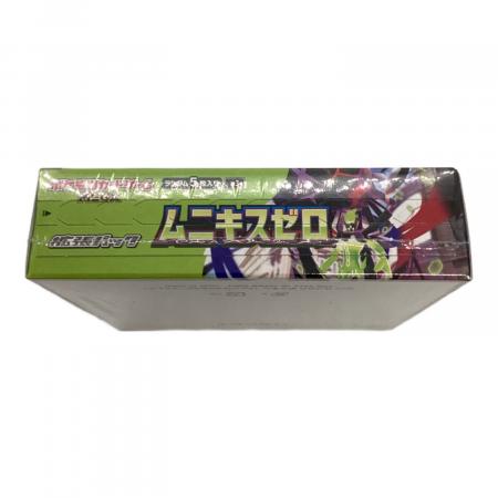 未開封BOX ムニキスゼロ ポケモンカード｜トレファクONLINE