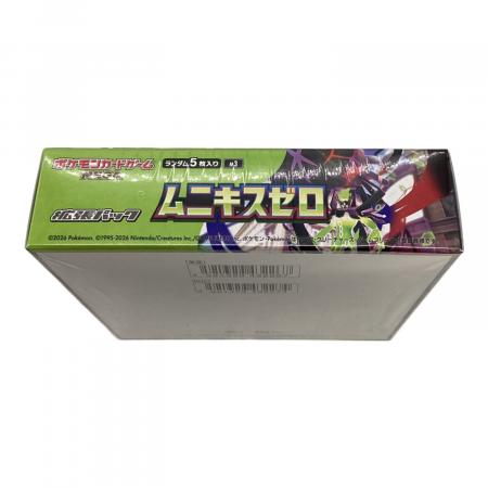 ムニキスゼロ 未開封品 ポケモンカード 未開封BOX ムニキスゼロ ポケモンカード｜トレファクONLINE