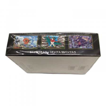 ポケモンカード ムニキスゼロ 未開封 未開封BOX ムニキスゼロ ポケモンカード｜トレファクONLINE