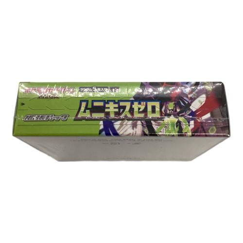 未開封BOX ムニキスゼロ ポケモンカード