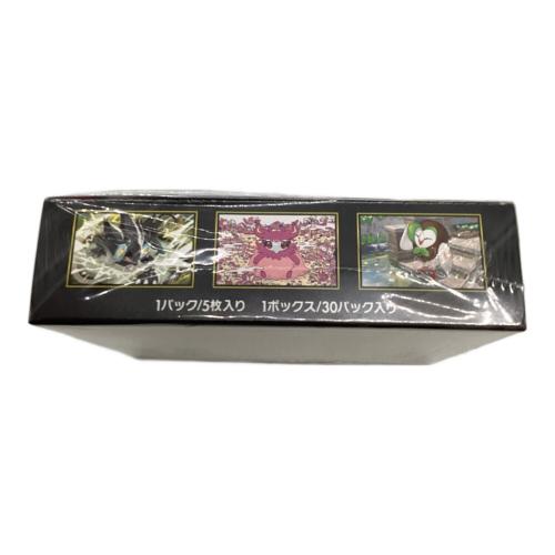 未開封BOX ムニキスゼロ ポケモンカード