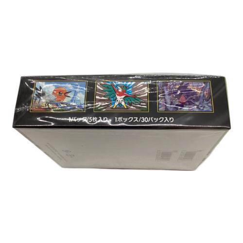 未開封BOX ムニキスゼロ ポケモンカード