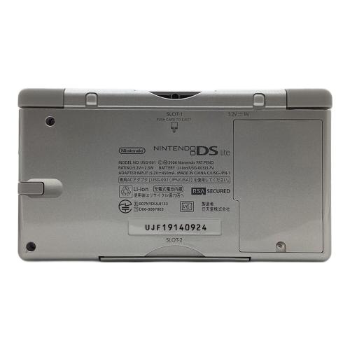 Nintendo (ニンテンドー) NintendoDSLite USG-001 グロスシルバー