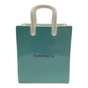 新品未使用ティファニー ショッピングバッグ型 【希少】Tiffany & Co