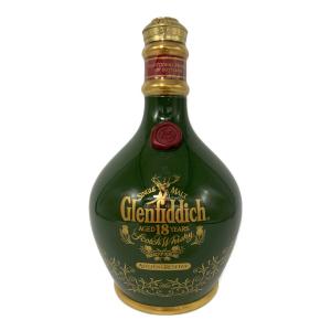 Glenfiddich (グレンフィディック) シングルモルト スコッチウィスキー 18年 700ml