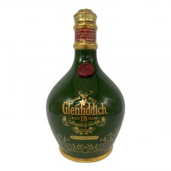 Glenfiddich (グレンフィディック) シングルモルト スコッチウィスキー 18年 700ml