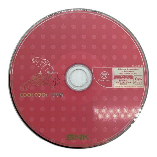 リズムコミック クルクルトゥーン ドリームキャスト用ソフト -