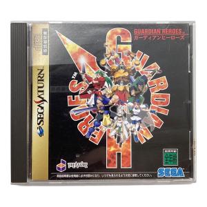 ガーディアンヒーローズ セガサターン用ソフト -