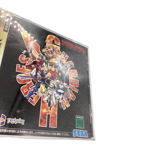 ガーディアンヒーローズ セガサターン用ソフト -