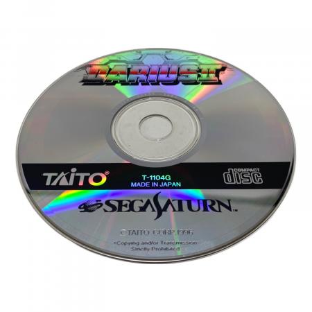 ダライアスⅡ セガサターン用ソフト -｜トレファクONLINE