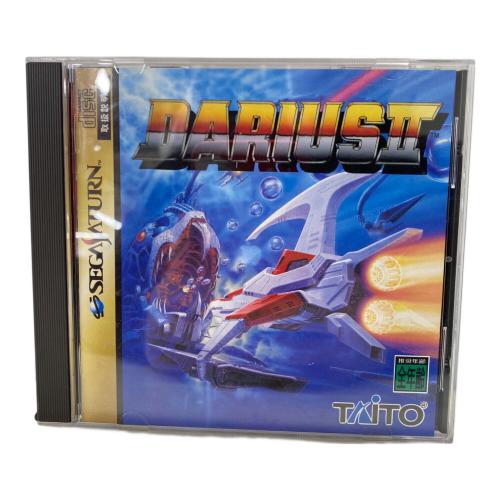 ダライアスⅡ セガサターン用ソフト -