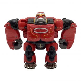 百獣戦隊ガオレンジャー (ヒャクジュウセンタイガオレンジャー) DXガオコング 戦隊ヒーロー キズ・サビ有