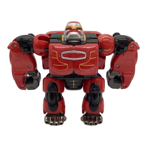 百獣戦隊ガオレンジャー (ヒャクジュウセンタイガオレンジャー) DXガオコング 戦隊ヒーロー キズ・サビ有