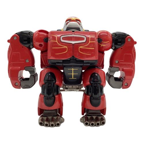 百獣戦隊ガオレンジャー (ヒャクジュウセンタイガオレンジャー) DXガオコング 戦隊ヒーロー キズ・サビ有