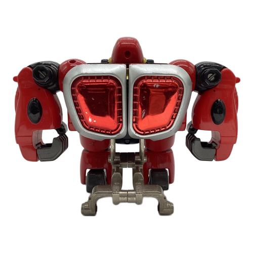 百獣戦隊ガオレンジャー (ヒャクジュウセンタイガオレンジャー) DXガオコング 戦隊ヒーロー キズ・サビ有