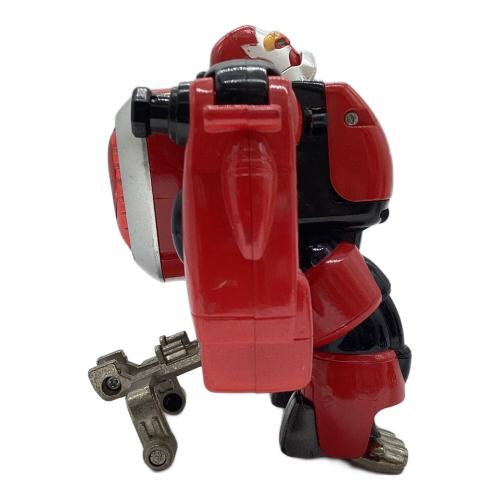 百獣戦隊ガオレンジャー (ヒャクジュウセンタイガオレンジャー) DXガオコング 戦隊ヒーロー キズ・サビ有