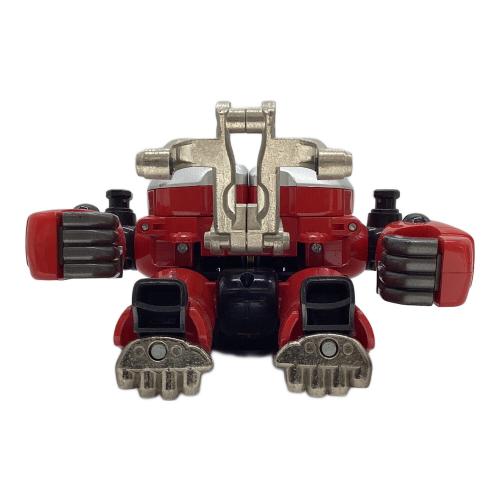 百獣戦隊ガオレンジャー (ヒャクジュウセンタイガオレンジャー) DXガオコング 戦隊ヒーロー キズ・サビ有