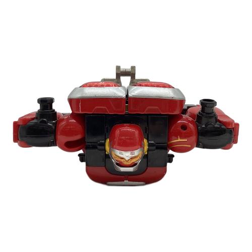 百獣戦隊ガオレンジャー (ヒャクジュウセンタイガオレンジャー) DXガオコング 戦隊ヒーロー キズ・サビ有