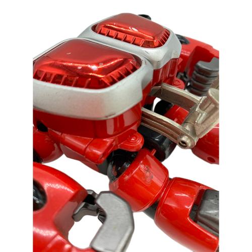 百獣戦隊ガオレンジャー (ヒャクジュウセンタイガオレンジャー) DXガオコング 戦隊ヒーロー キズ・サビ有