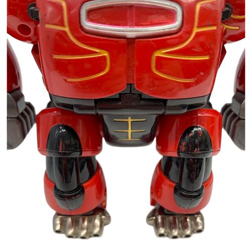 百獣戦隊ガオレンジャー (ヒャクジュウセンタイガオレンジャー) DXガオコング 戦隊ヒーロー キズ・サビ有