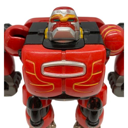 百獣戦隊ガオレンジャー (ヒャクジュウセンタイガオレンジャー) DXガオコング 戦隊ヒーロー キズ・サビ有