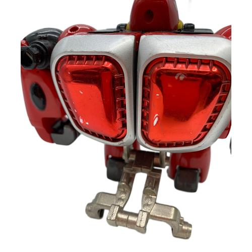 百獣戦隊ガオレンジャー (ヒャクジュウセンタイガオレンジャー) DXガオコング 戦隊ヒーロー キズ・サビ有