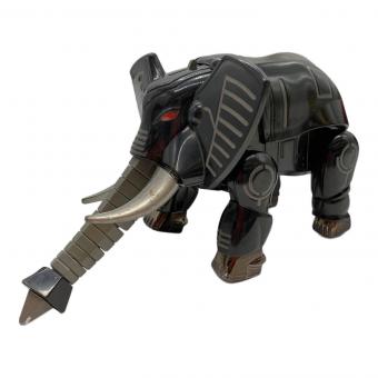 百獣戦隊ガオレンジャー (ヒャクジュウセンタイガオレンジャー) DXガオエレファント ブラックバージョン 戦隊ヒーロー キズ・ヨゴレ有