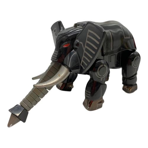 百獣戦隊ガオレンジャー (ヒャクジュウセンタイガオレンジャー) DXガオエレファント ブラックバージョン 戦隊ヒーロー キズ・ヨゴレ有