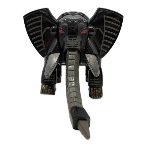 百獣戦隊ガオレンジャー (ヒャクジュウセンタイガオレンジャー) DXガオエレファント ブラックバージョン 戦隊ヒーロー キズ・ヨゴレ有