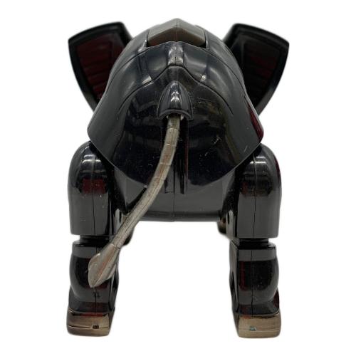 百獣戦隊ガオレンジャー (ヒャクジュウセンタイガオレンジャー) DXガオエレファント ブラックバージョン 戦隊ヒーロー キズ・ヨゴレ有