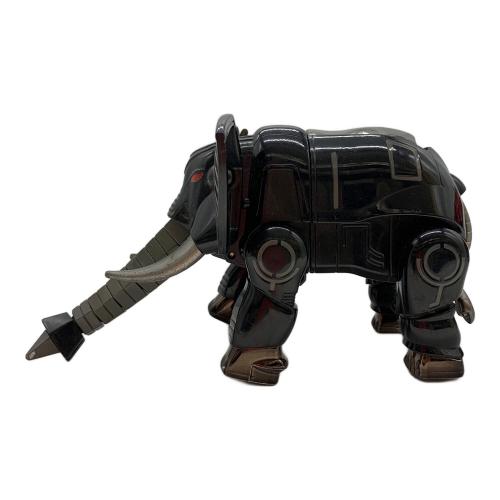 百獣戦隊ガオレンジャー (ヒャクジュウセンタイガオレンジャー) DXガオエレファント ブラックバージョン 戦隊ヒーロー キズ・ヨゴレ有