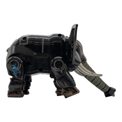 百獣戦隊ガオレンジャー (ヒャクジュウセンタイガオレンジャー) DXガオエレファント ブラックバージョン 戦隊ヒーロー キズ・ヨゴレ有