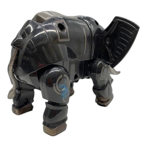 百獣戦隊ガオレンジャー (ヒャクジュウセンタイガオレンジャー) DXガオエレファント ブラックバージョン 戦隊ヒーロー キズ・ヨゴレ有