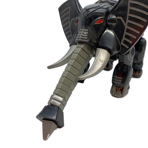 百獣戦隊ガオレンジャー (ヒャクジュウセンタイガオレンジャー) DXガオエレファント ブラックバージョン 戦隊ヒーロー キズ・ヨゴレ有