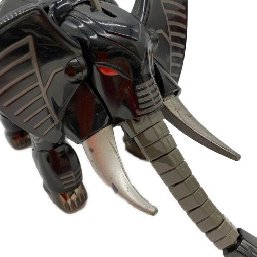 百獣戦隊ガオレンジャー (ヒャクジュウセンタイガオレンジャー) DXガオエレファント ブラックバージョン 戦隊ヒーロー キズ・ヨゴレ有