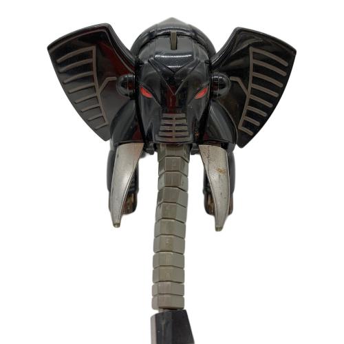 百獣戦隊ガオレンジャー (ヒャクジュウセンタイガオレンジャー) DXガオエレファント ブラックバージョン 戦隊ヒーロー キズ・ヨゴレ有