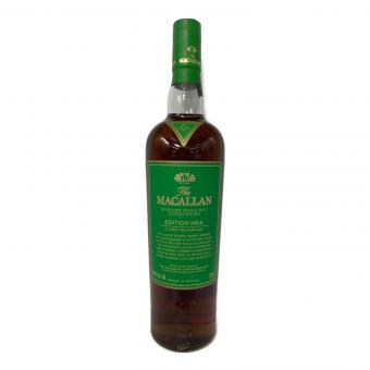 マッカラン (MACALLAN) エディションNo.4 スコッチウィスキー 750ml