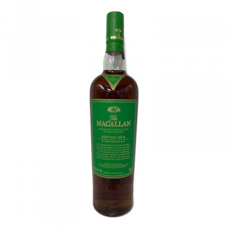 マッカラン (MACALLAN) エディションNo.4 スコッチウィスキー 750ml