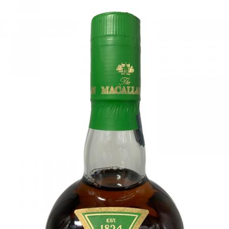 マッカラン (MACALLAN) エディションNo.4 スコッチウィスキー 750ml
