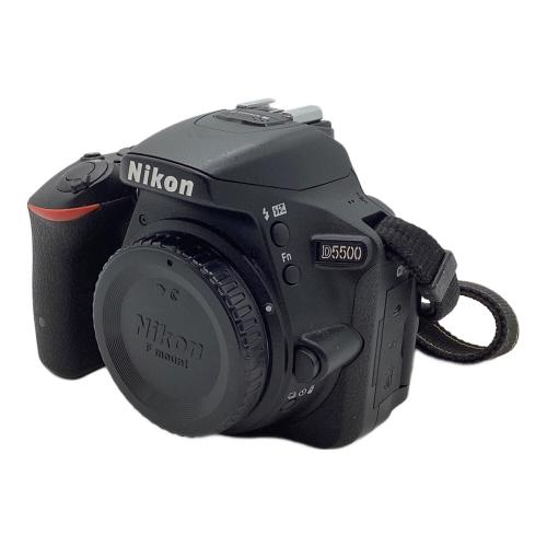 Nikon (ニコン) デジタル一眼レフカメラ D5500