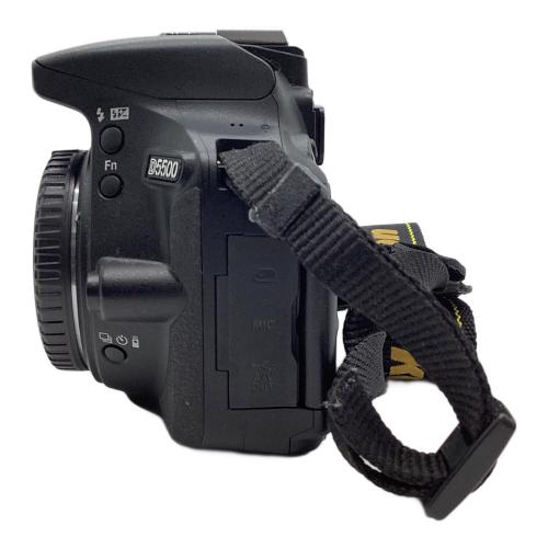 Nikon (ニコン) デジタル一眼レフカメラ D5500
