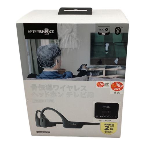 AfterShokz (アフターショックス) ワイヤレスヘッドホン AS801-ABT01