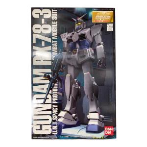 BANDAI (バンダイ) MG 1/100 RX-78-3 G3ガンダム プラモデル ガンプラ